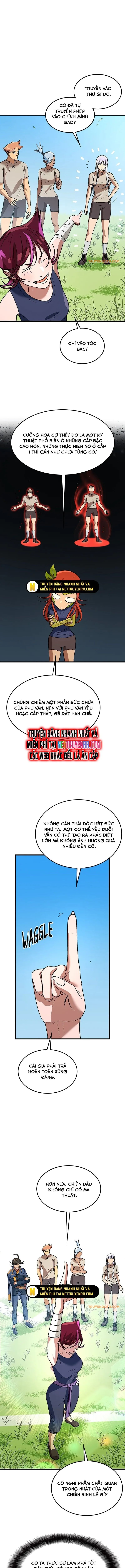 Sự Trở Lại Của Giáo Sư Runebound - Chapter 24 - Page 10