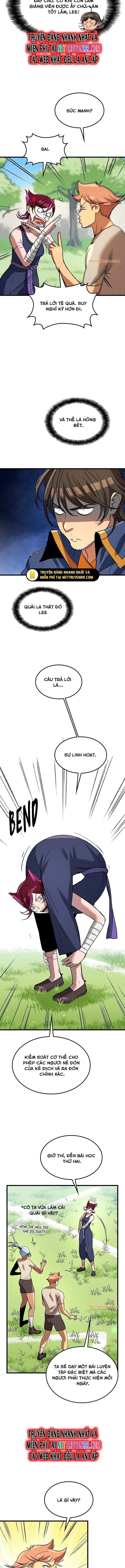 Sự Trở Lại Của Giáo Sư Runebound - Chapter 24 - Page 11