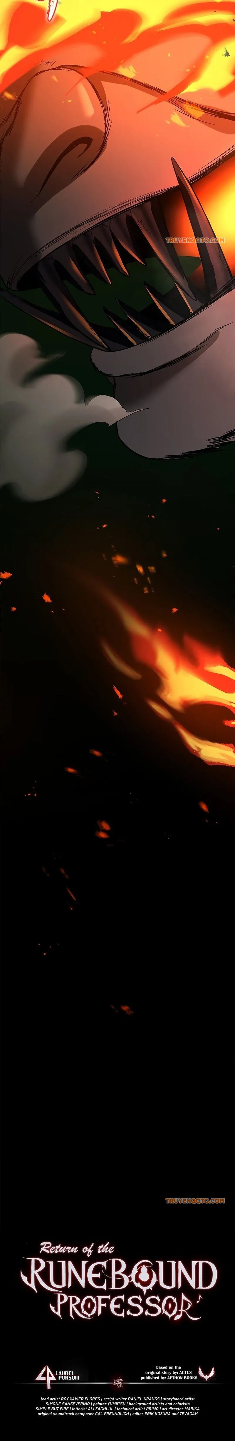 Sự Trở Lại Của Giáo Sư Runebound - Chapter 24 - Page 15