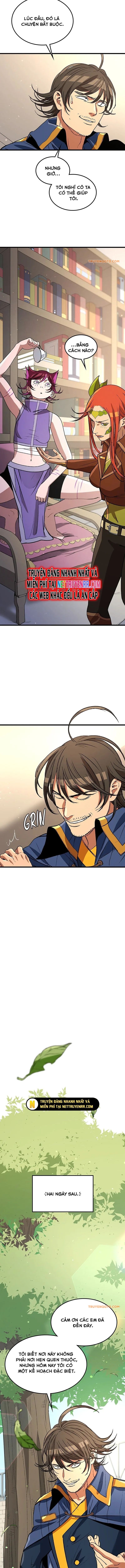 Sự Trở Lại Của Giáo Sư Runebound - Chapter 24 - Page 3