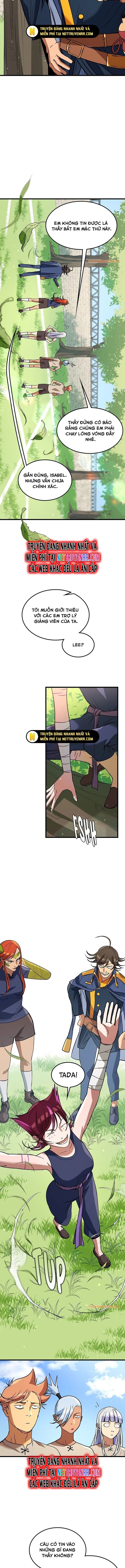 Sự Trở Lại Của Giáo Sư Runebound - Chapter 24 - Page 4