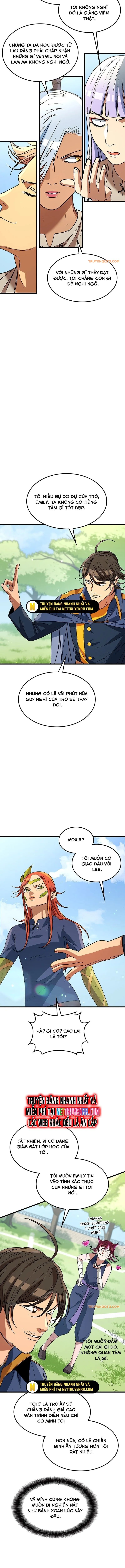 Sự Trở Lại Của Giáo Sư Runebound - Chapter 24 - Page 5