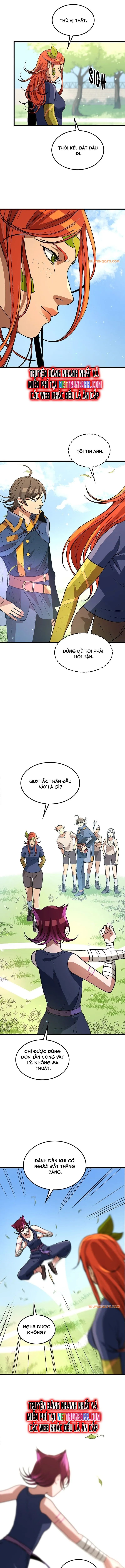 Sự Trở Lại Của Giáo Sư Runebound - Chapter 24 - Page 6