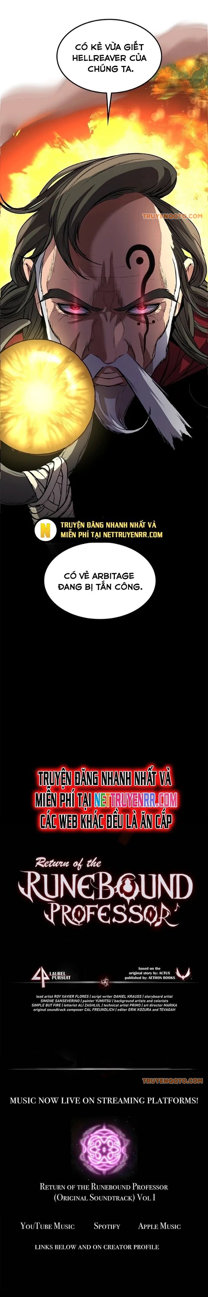 Sự Trở Lại Của Giáo Sư Runebound - Chapter 27 - Page 15
