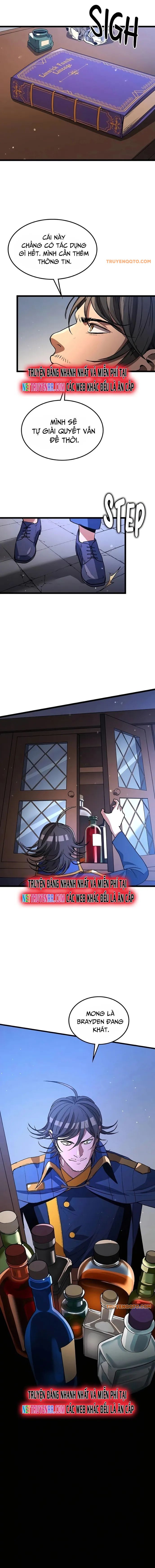 Sự Trở Lại Của Giáo Sư Runebound - Chapter 29 - Page 11