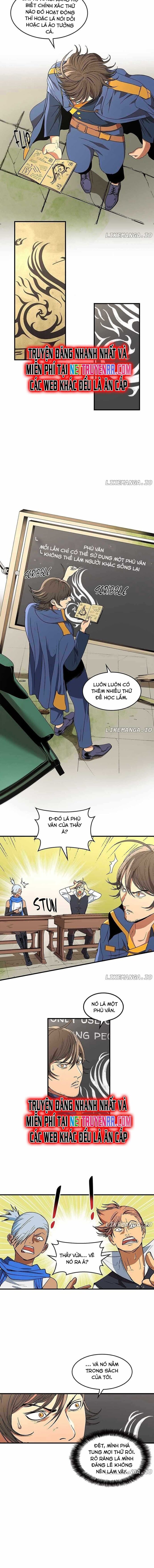 Sự Trở Lại Của Giáo Sư Runebound - Chapter 3 - Page 10