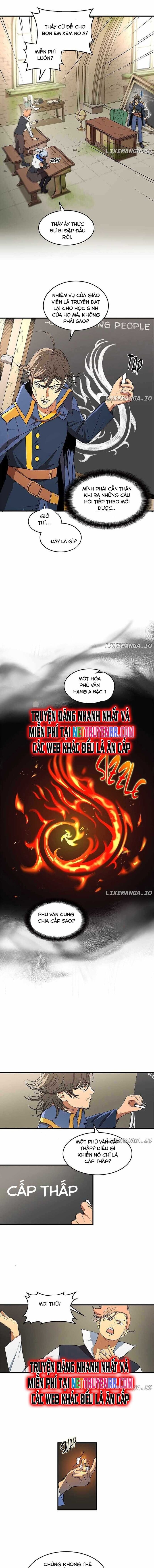 Sự Trở Lại Của Giáo Sư Runebound - Chapter 3 - Page 11