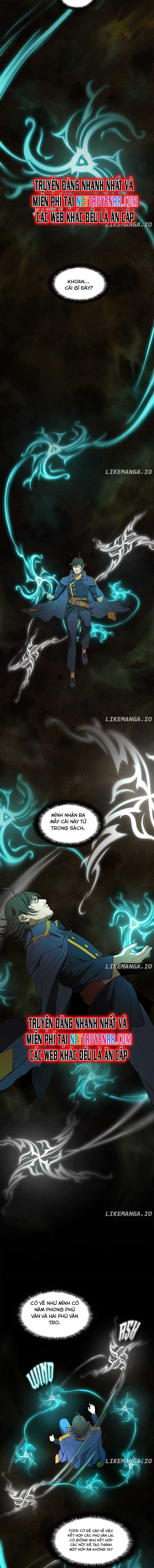 Sự Trở Lại Của Giáo Sư Runebound - Chapter 3 - Page 16
