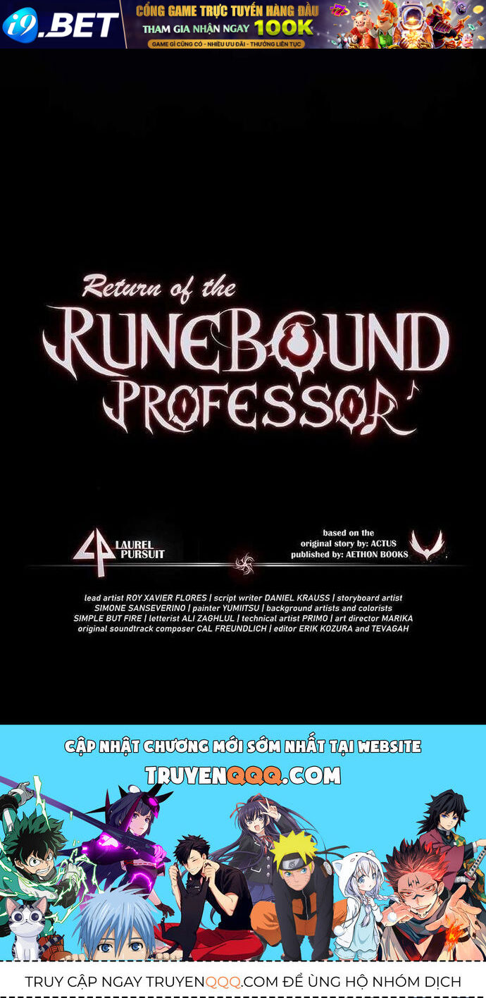Sự Trở Lại Của Giáo Sư Runebound - Chapter 3 - Page 19