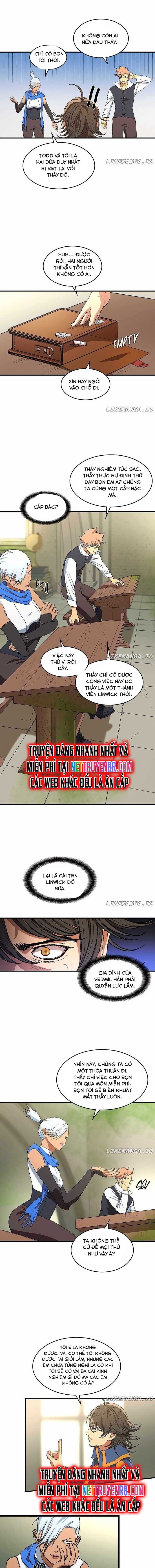 Sự Trở Lại Của Giáo Sư Runebound - Chapter 3 - Page 5