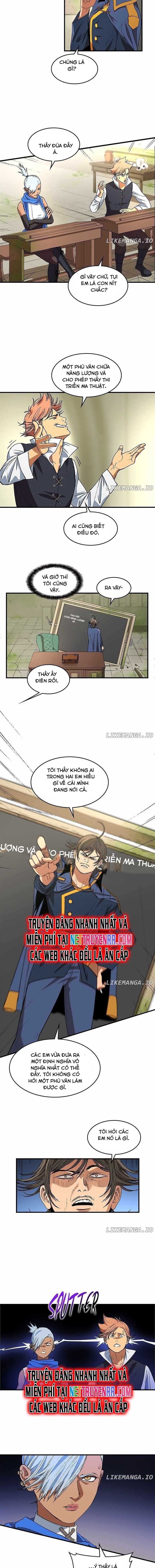 Sự Trở Lại Của Giáo Sư Runebound - Chapter 3 - Page 7