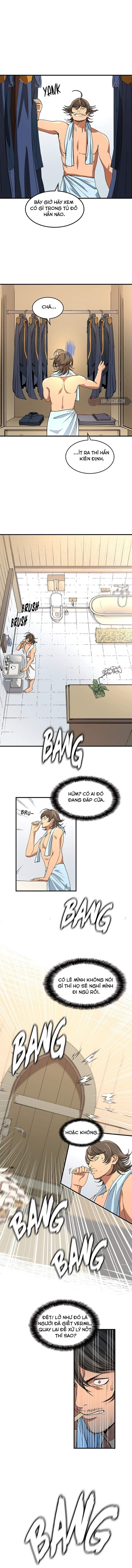 Sự Trở Lại Của Giáo Sư Runebound - Chapter 4 - Page 10