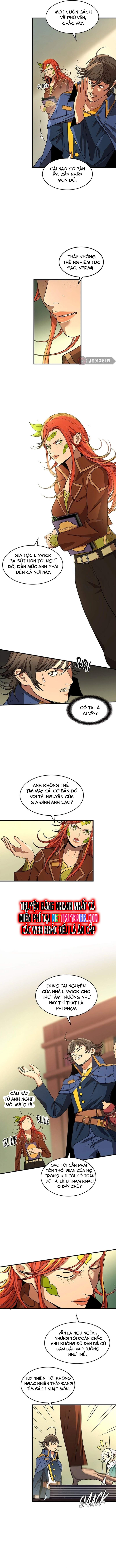 Sự Trở Lại Của Giáo Sư Runebound - Chapter 4 - Page 3