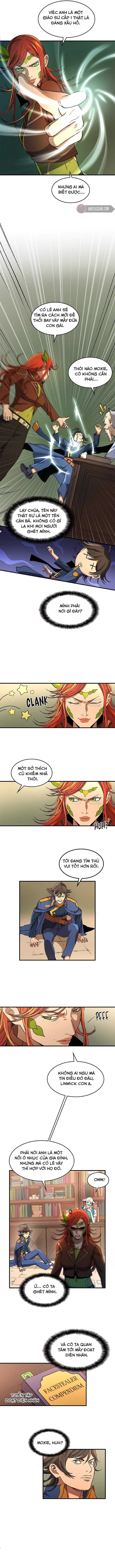 Sự Trở Lại Của Giáo Sư Runebound - Chapter 4 - Page 4