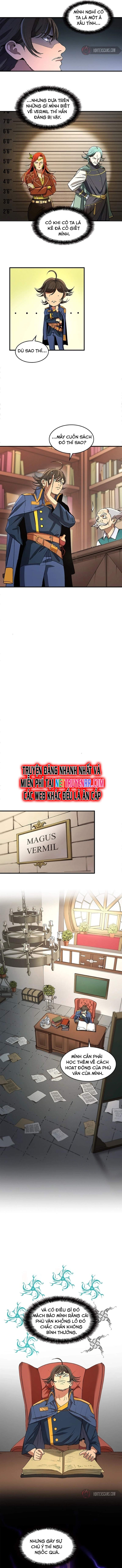 Sự Trở Lại Của Giáo Sư Runebound - Chapter 4 - Page 5