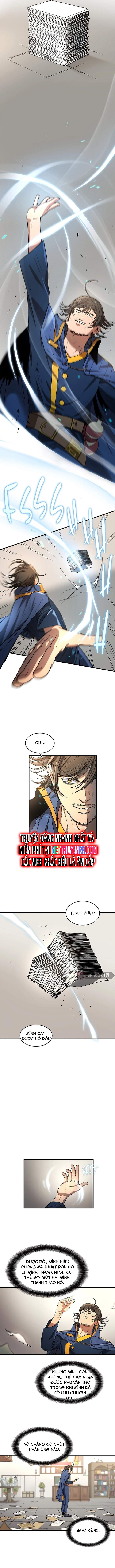 Sự Trở Lại Của Giáo Sư Runebound - Chapter 4 - Page 8