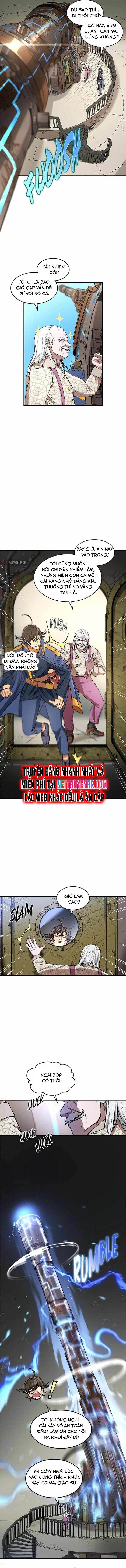 Sự Trở Lại Của Giáo Sư Runebound - Chapter 5 - Page 10