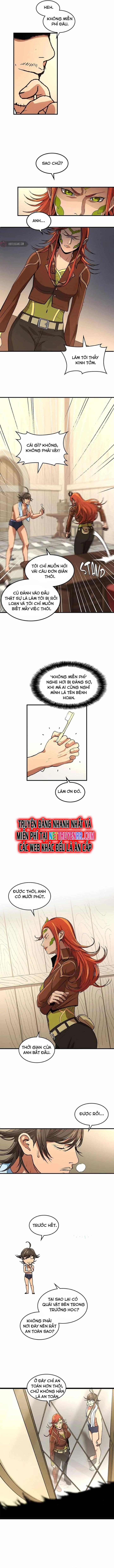 Sự Trở Lại Của Giáo Sư Runebound - Chapter 5 - Page 3