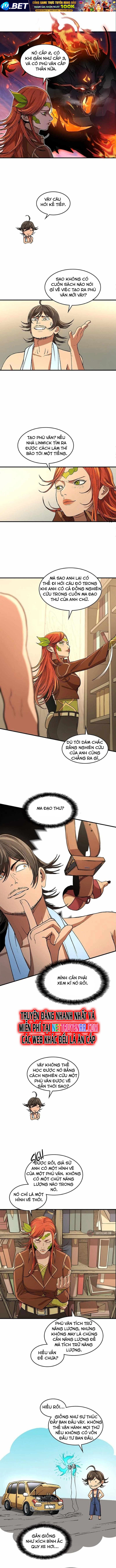 Sự Trở Lại Của Giáo Sư Runebound - Chapter 5 - Page 6