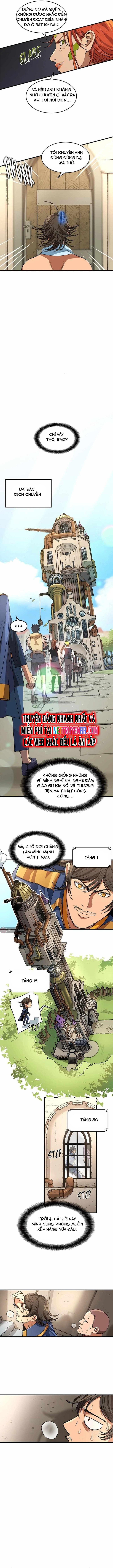 Sự Trở Lại Của Giáo Sư Runebound - Chapter 5 - Page 8