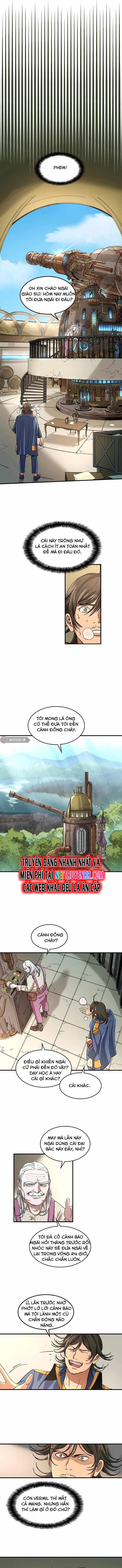 Sự Trở Lại Của Giáo Sư Runebound - Chapter 5 - Page 9