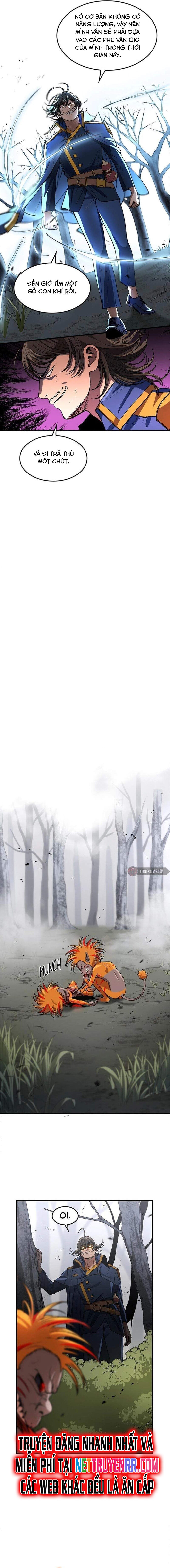 Sự Trở Lại Của Giáo Sư Runebound - Chapter 6 - Page 10