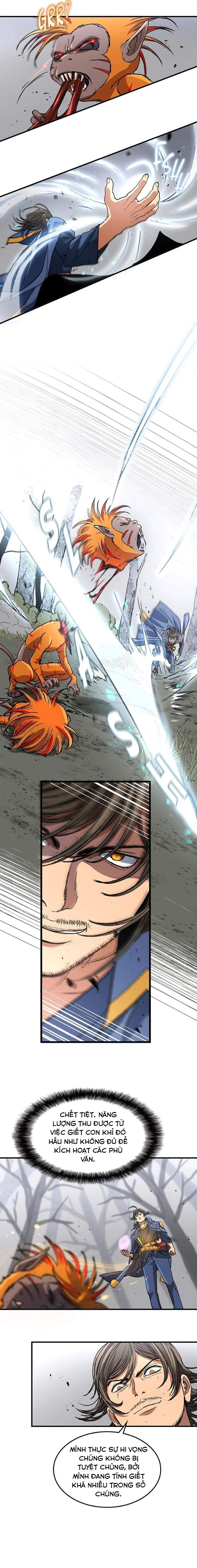 Sự Trở Lại Của Giáo Sư Runebound - Chapter 6 - Page 11