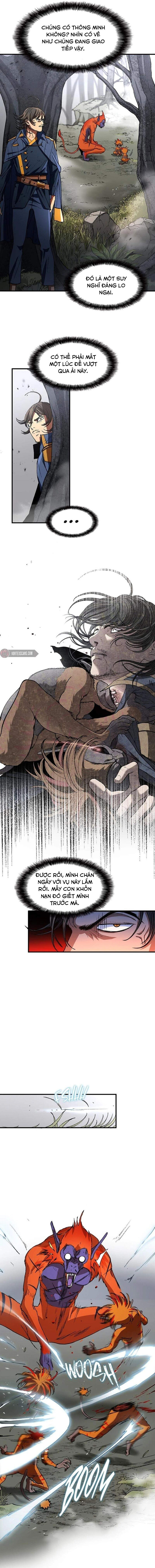 Sự Trở Lại Của Giáo Sư Runebound - Chapter 6 - Page 13