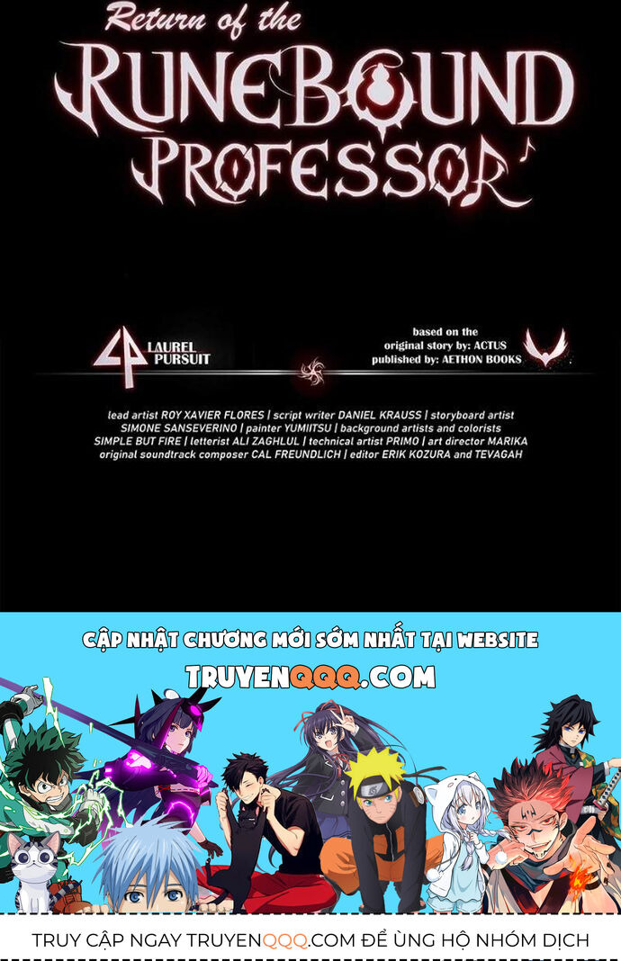 Sự Trở Lại Của Giáo Sư Runebound - Chapter 6 - Page 17