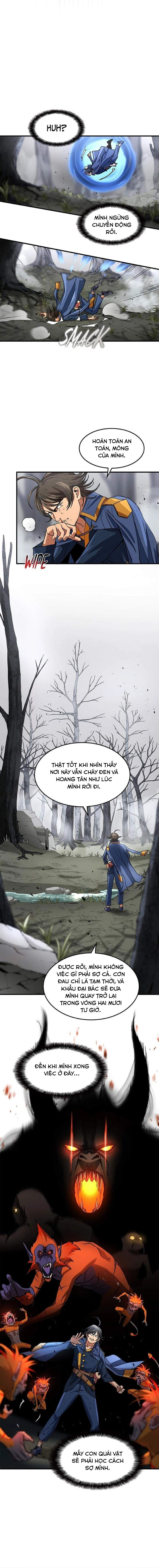 Sự Trở Lại Của Giáo Sư Runebound - Chapter 6 - Page 3