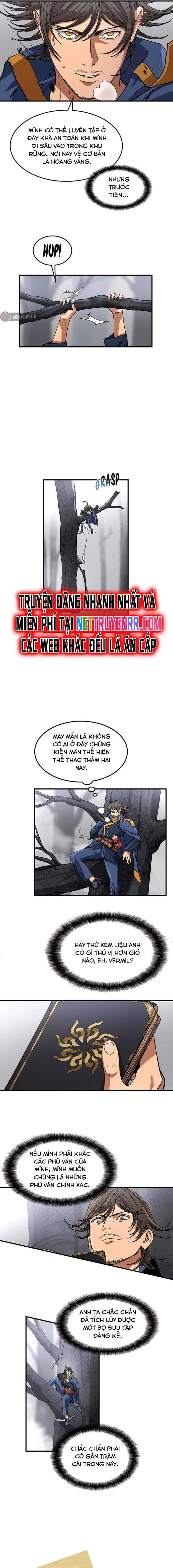 Sự Trở Lại Của Giáo Sư Runebound - Chapter 6 - Page 4