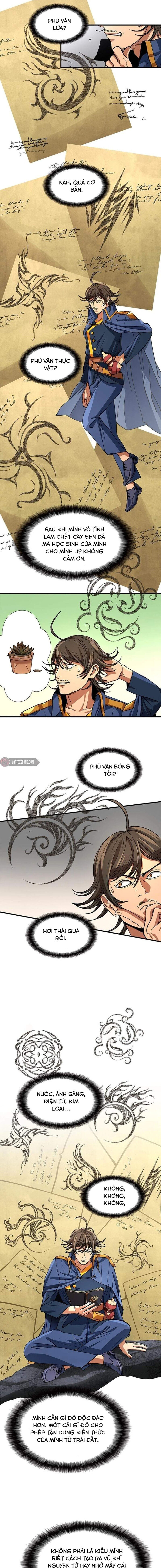 Sự Trở Lại Của Giáo Sư Runebound - Chapter 6 - Page 5