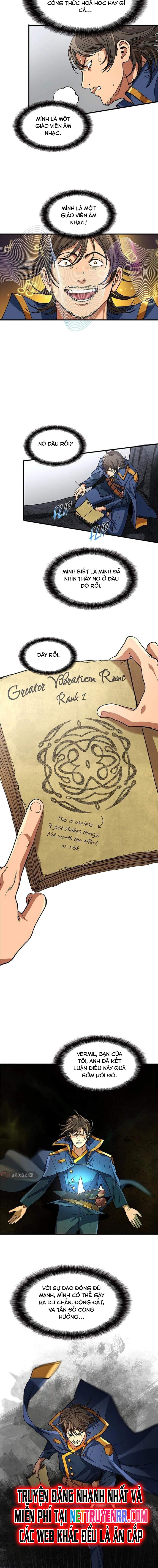 Sự Trở Lại Của Giáo Sư Runebound - Chapter 6 - Page 6