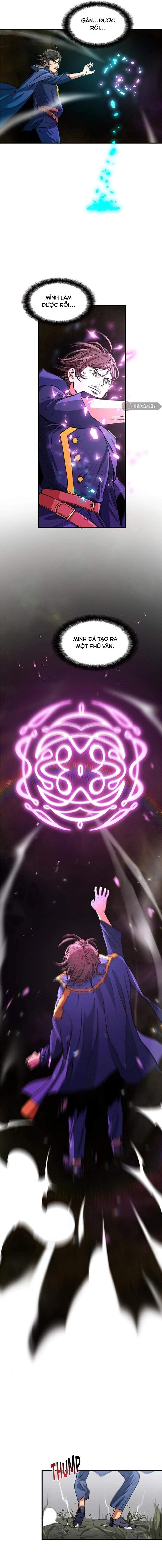 Sự Trở Lại Của Giáo Sư Runebound - Chapter 6 - Page 9