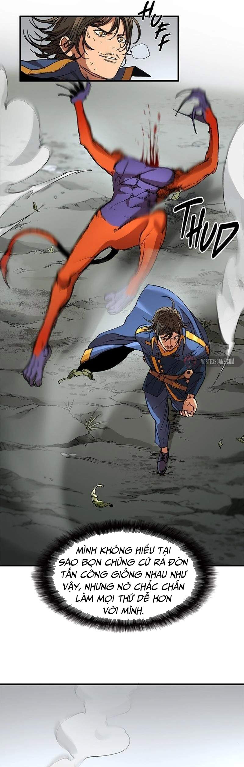 Sự Trở Lại Của Giáo Sư Runebound - Chapter 7 - Page 10