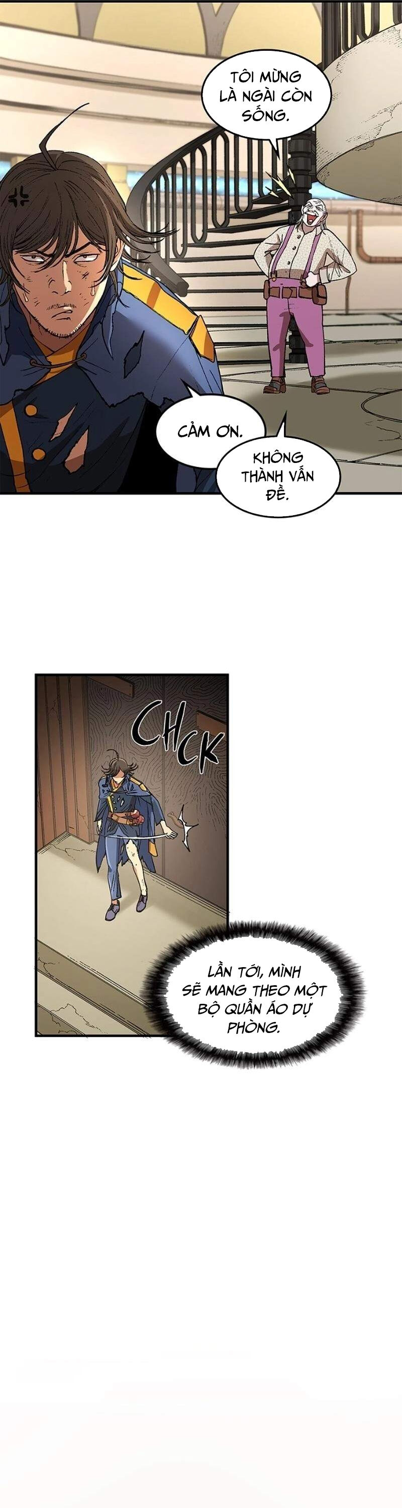 Sự Trở Lại Của Giáo Sư Runebound - Chapter 7 - Page 15