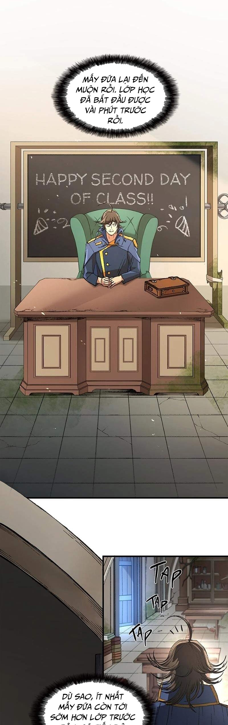 Sự Trở Lại Của Giáo Sư Runebound - Chapter 7 - Page 16