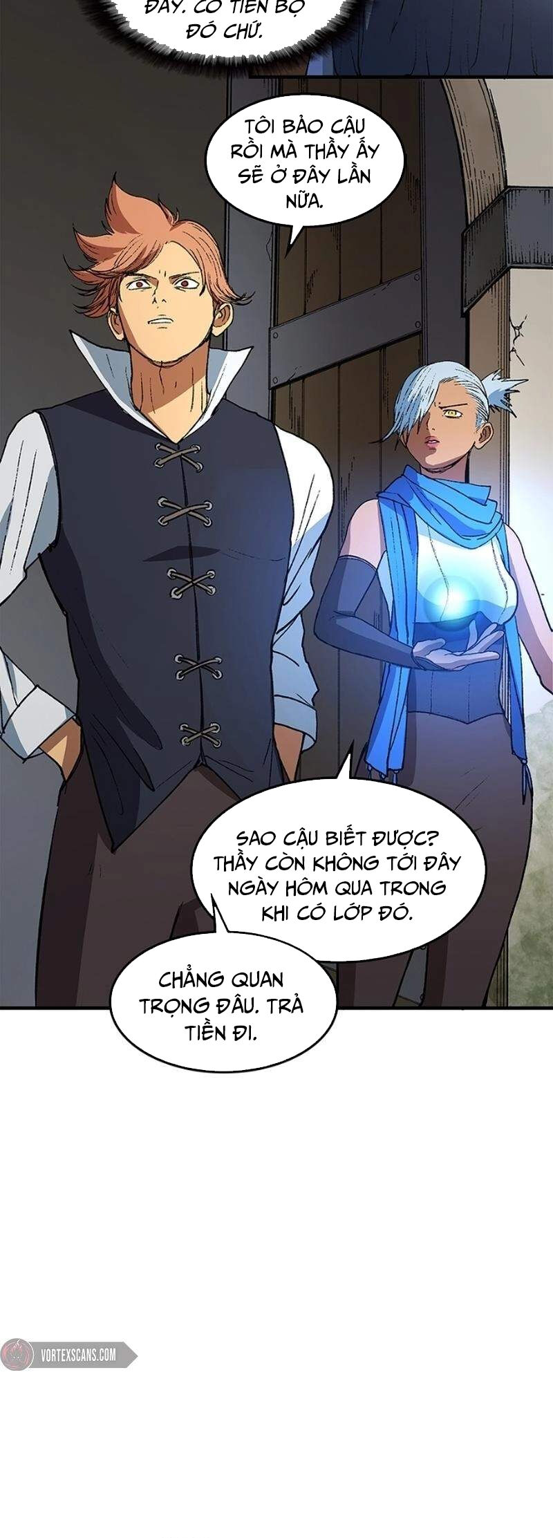Sự Trở Lại Của Giáo Sư Runebound - Chapter 7 - Page 17