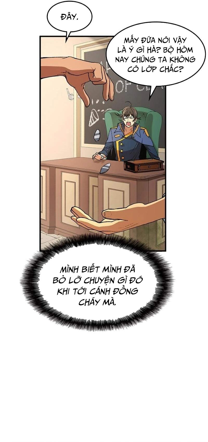 Sự Trở Lại Của Giáo Sư Runebound - Chapter 7 - Page 18