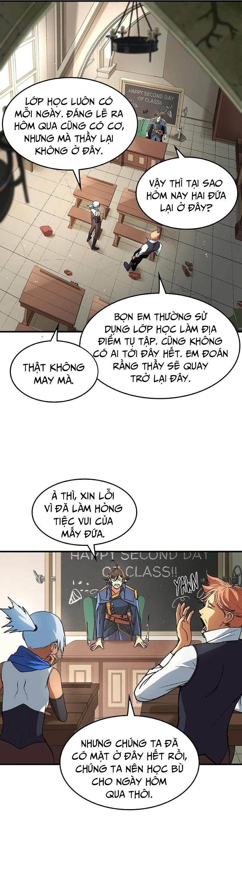 Sự Trở Lại Của Giáo Sư Runebound - Chapter 7 - Page 19
