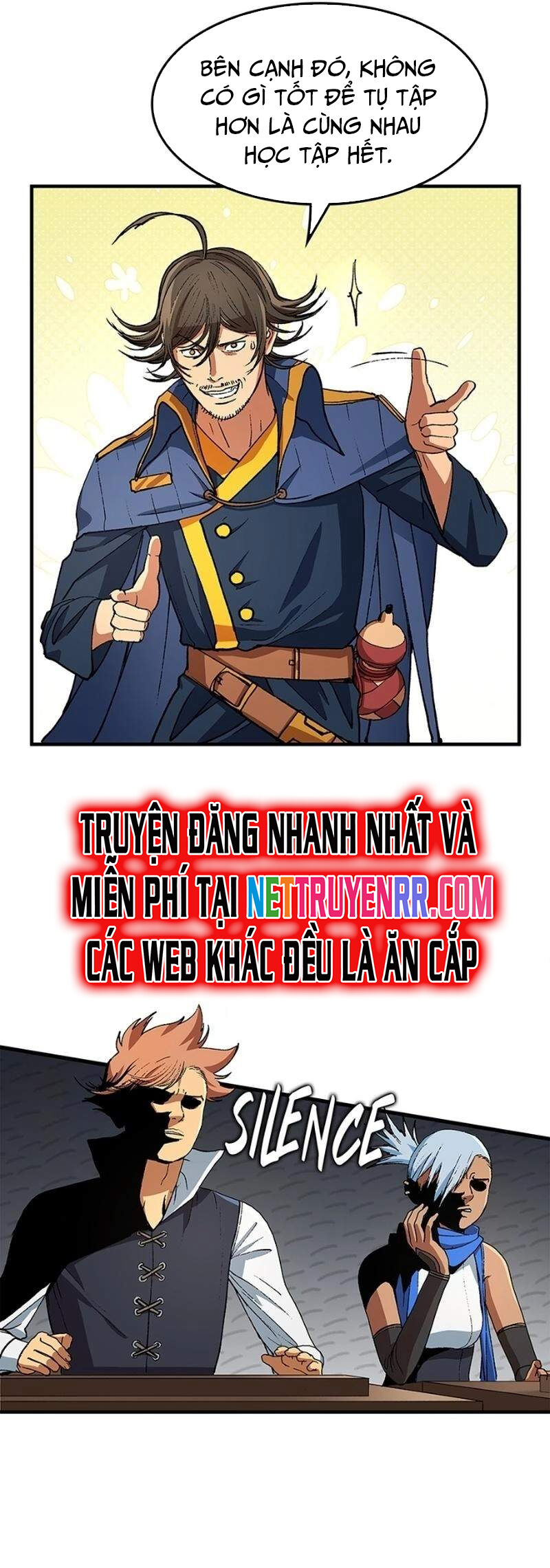 Sự Trở Lại Của Giáo Sư Runebound - Chapter 7 - Page 20