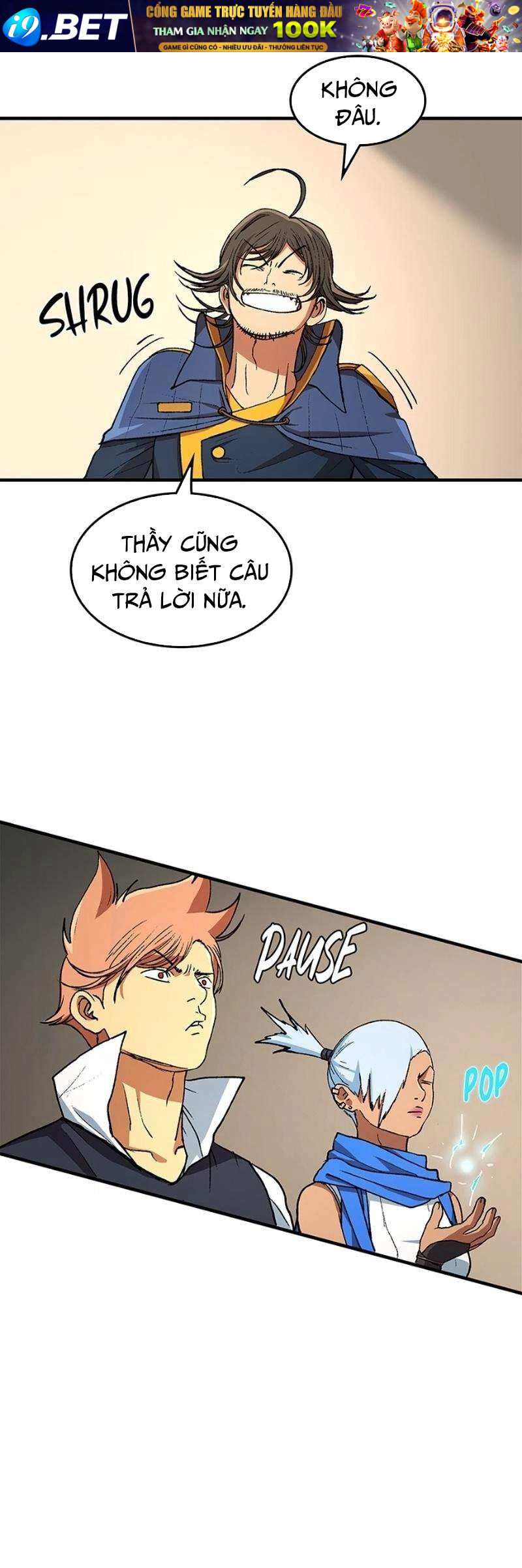 Sự Trở Lại Của Giáo Sư Runebound - Chapter 7 - Page 22