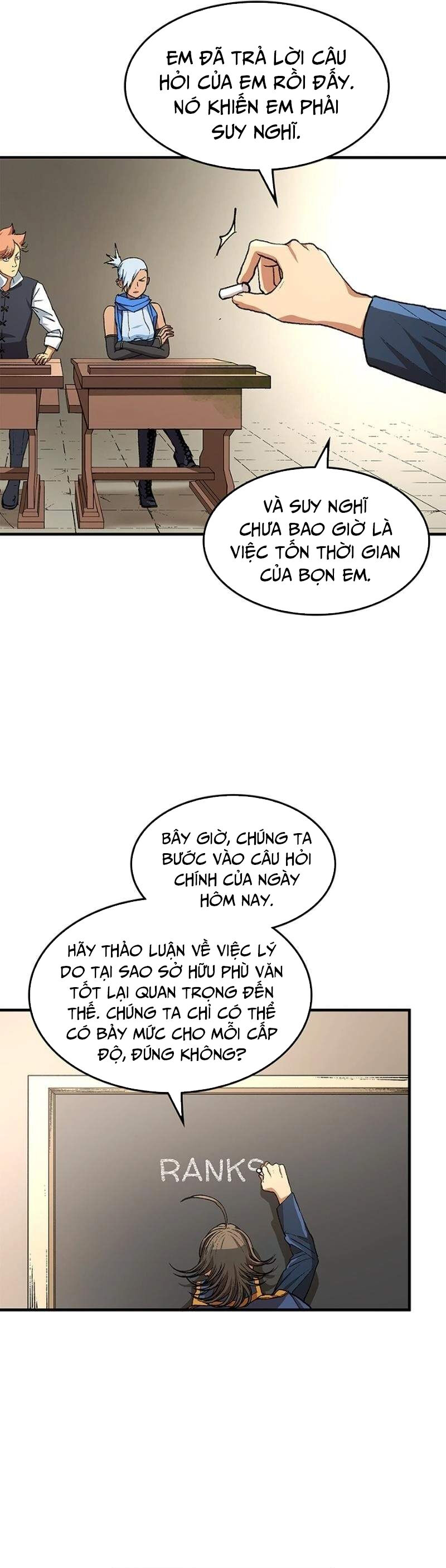 Sự Trở Lại Của Giáo Sư Runebound - Chapter 7 - Page 24