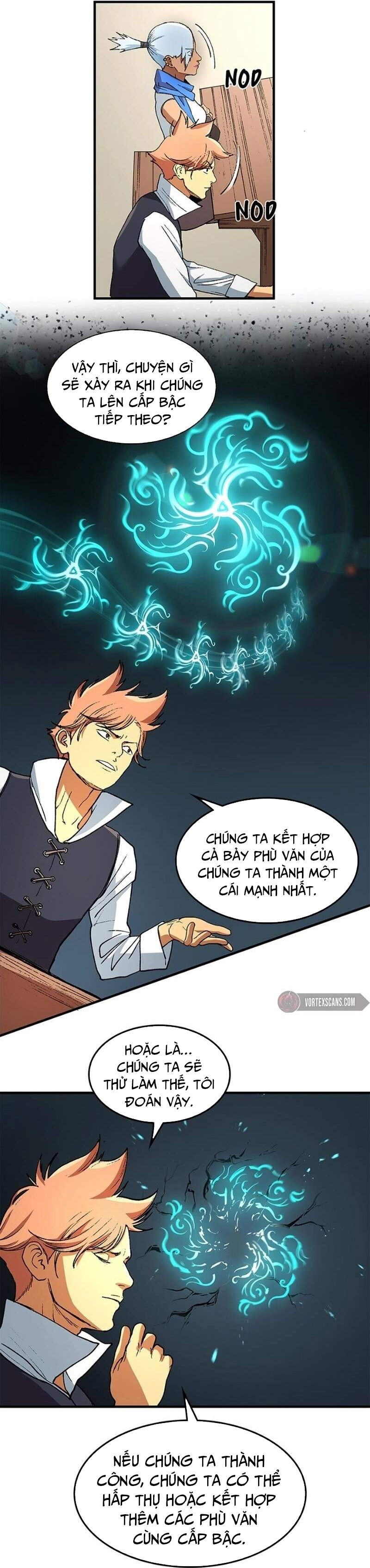 Sự Trở Lại Của Giáo Sư Runebound - Chapter 7 - Page 25