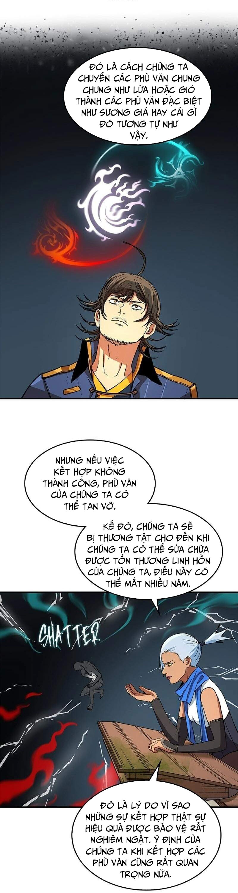 Sự Trở Lại Của Giáo Sư Runebound - Chapter 7 - Page 26