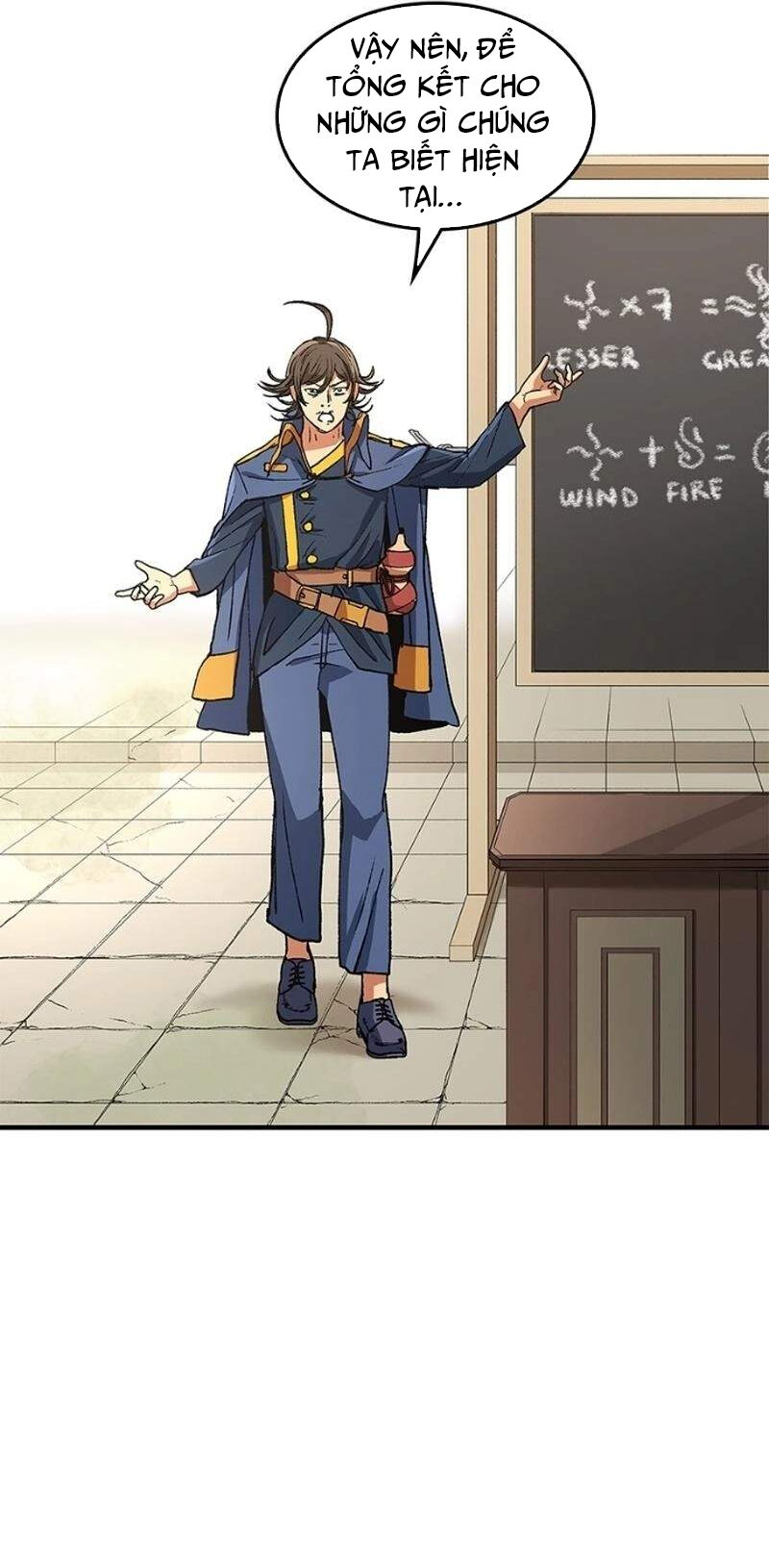 Sự Trở Lại Của Giáo Sư Runebound - Chapter 7 - Page 30