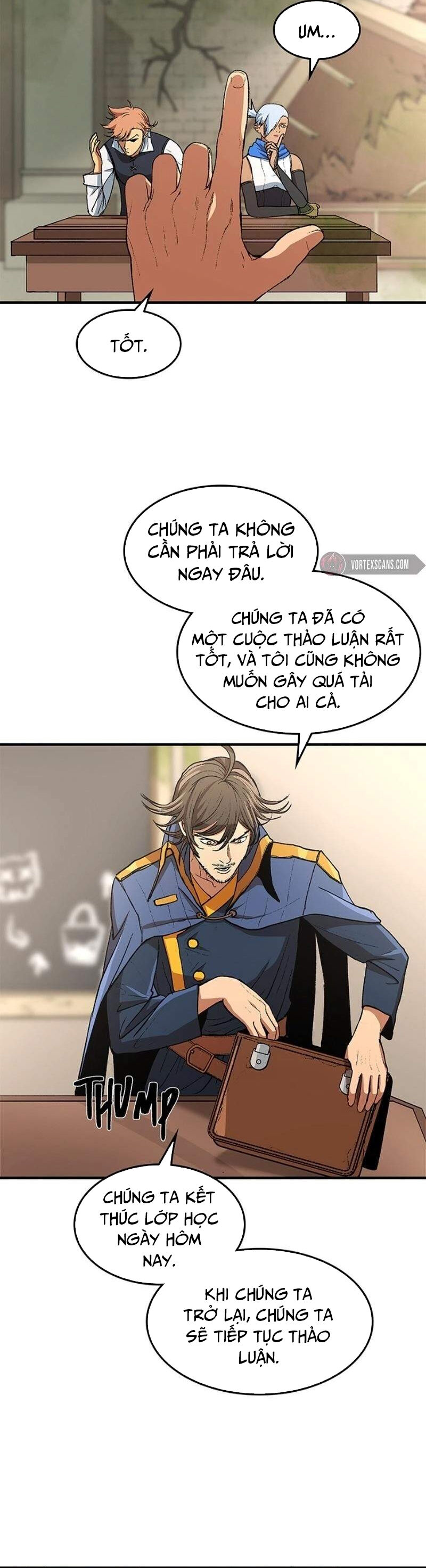 Sự Trở Lại Của Giáo Sư Runebound - Chapter 7 - Page 33