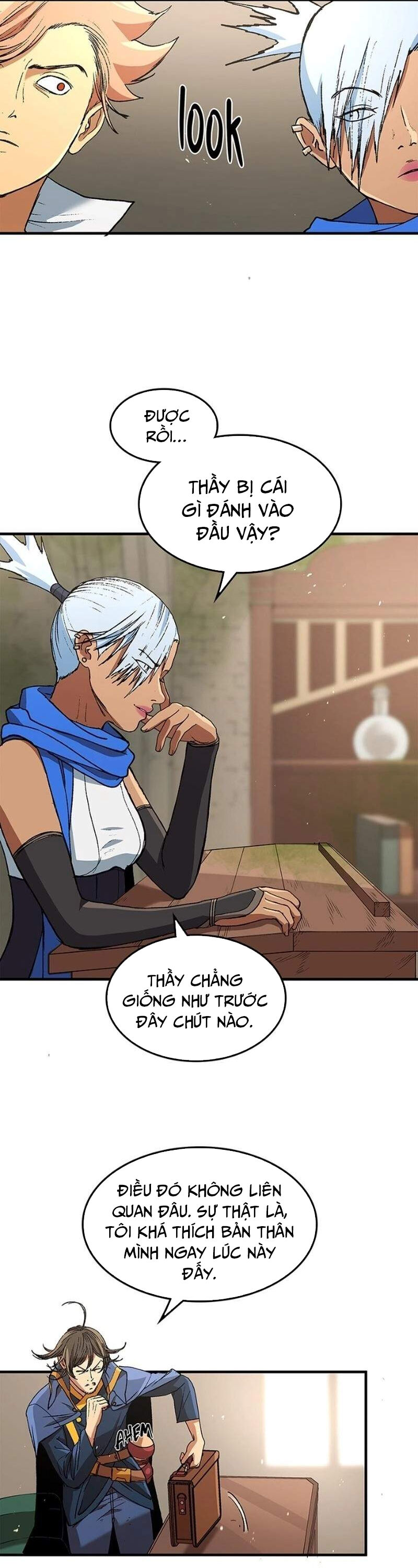 Sự Trở Lại Của Giáo Sư Runebound - Chapter 7 - Page 34