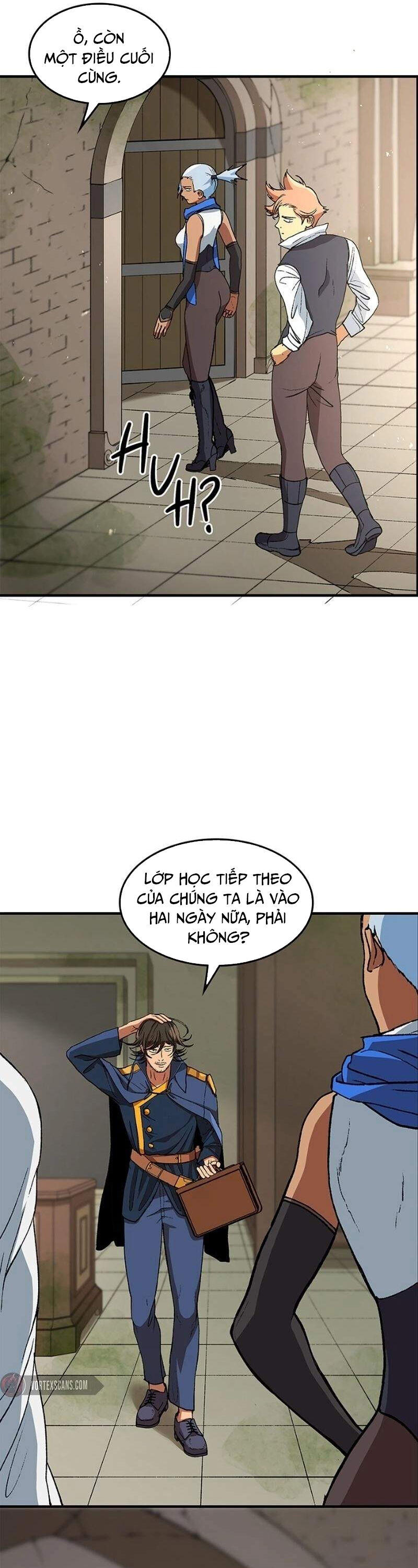 Sự Trở Lại Của Giáo Sư Runebound - Chapter 7 - Page 36