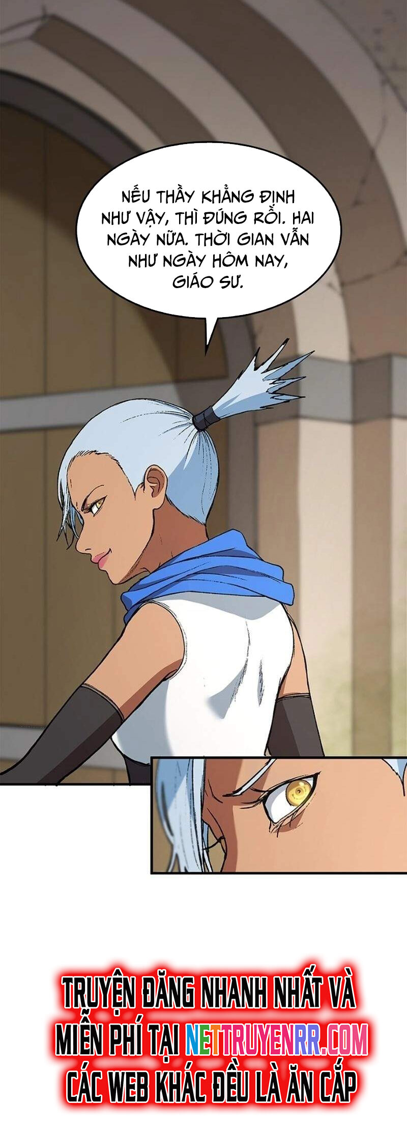 Sự Trở Lại Của Giáo Sư Runebound - Chapter 7 - Page 37